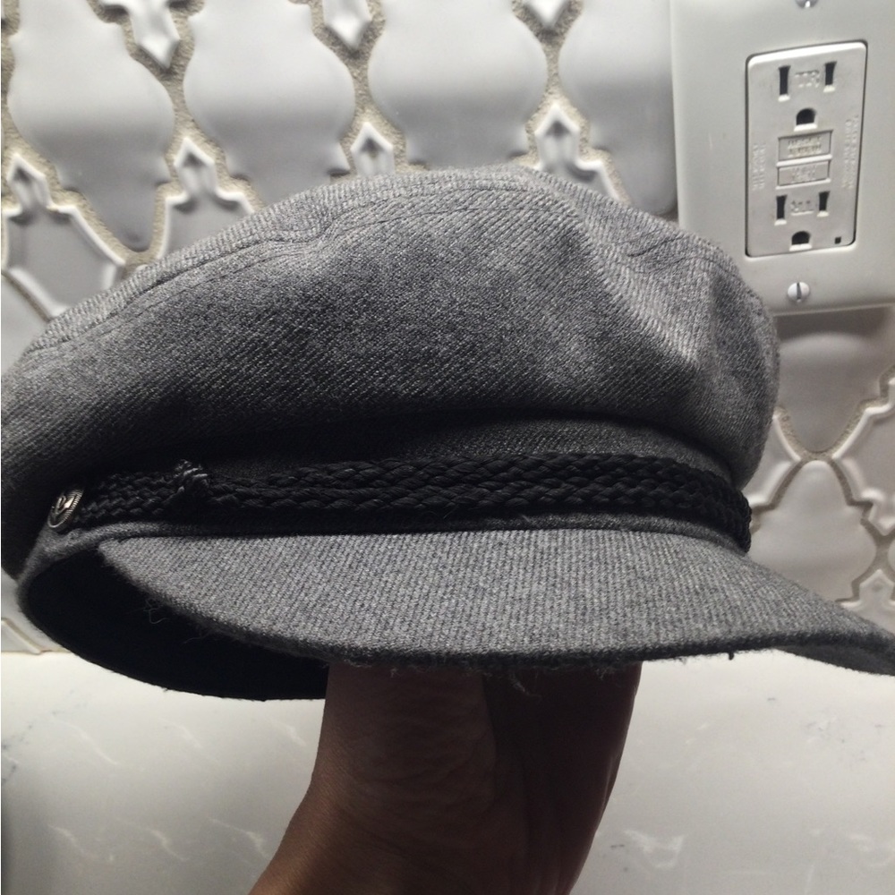 Brixton gray cap